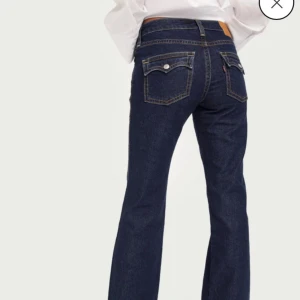 Lågmidjade jeans - Köptes på vinted 