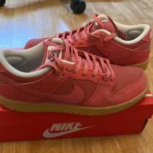 Sb Dunks - Ett par snygga röda Sb dunks som har andvänts 3 gånger. Original pris 1250kr. Priset kan diskuteras.