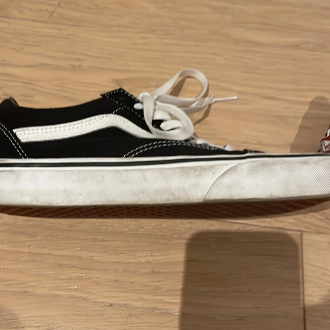 Vans skor svart och vit - 90