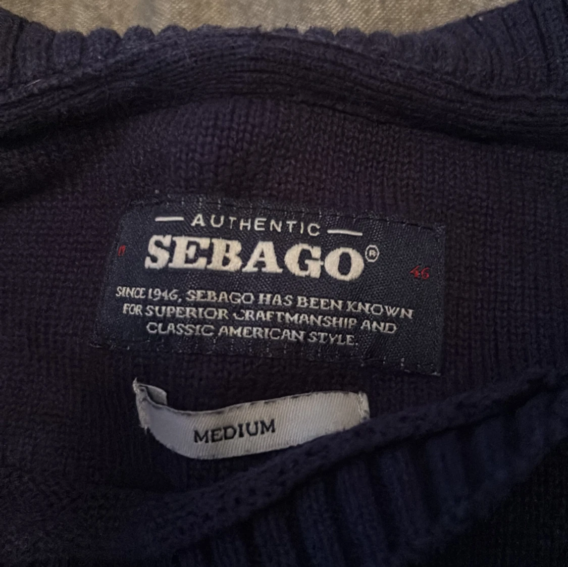 Sebago flagg-tröja - 90