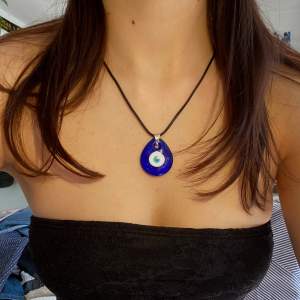 Evil eye halsband