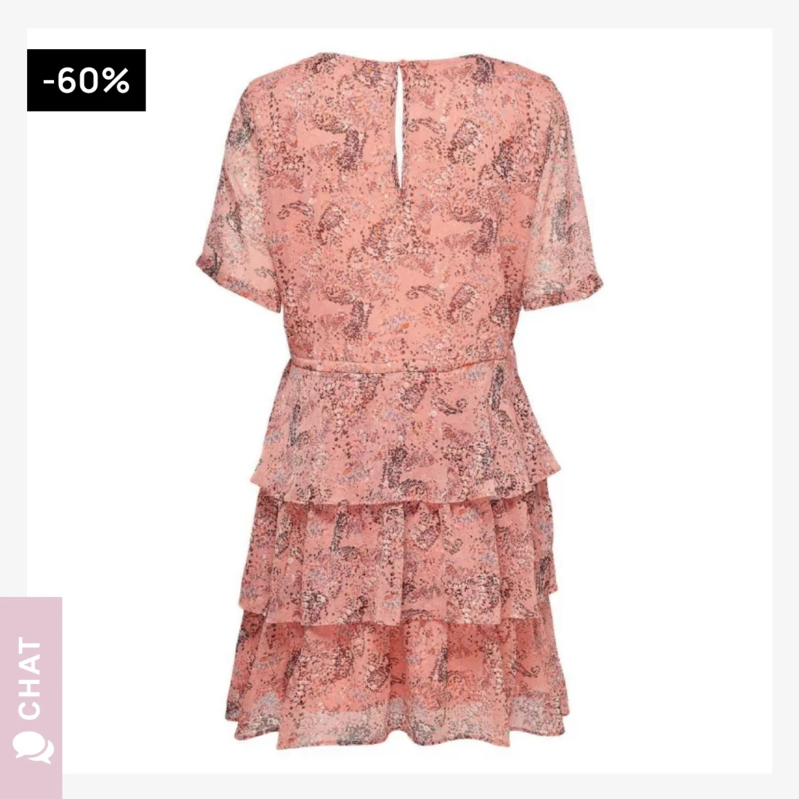 Snygg sommarklänning  - 90