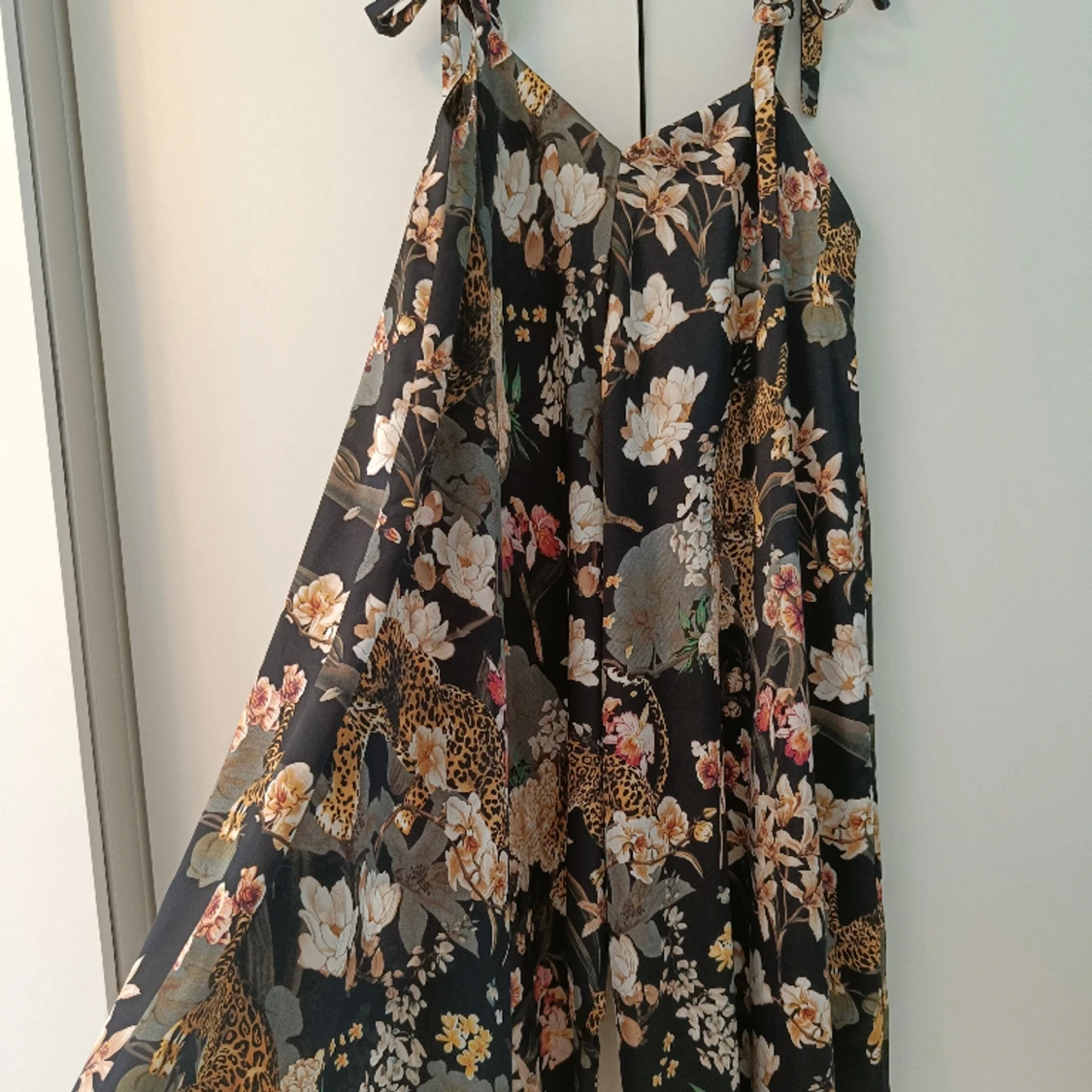 Mönstrad byxdress - 90