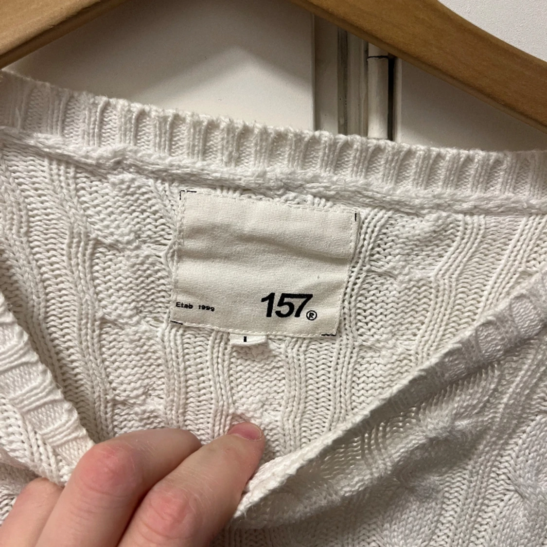 Stickad tröja  - 90