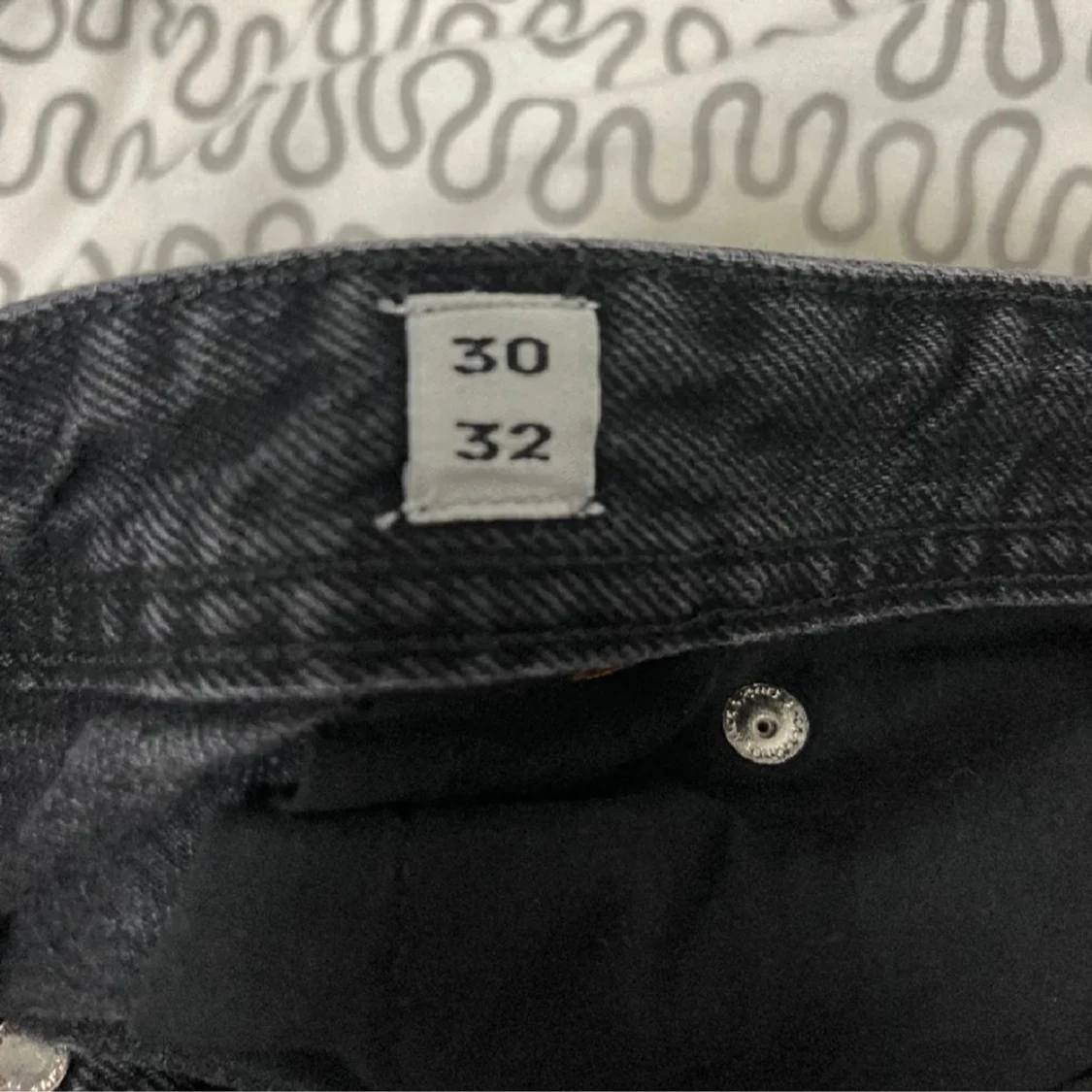 Svarta Jack & Jones jeans loose - 91