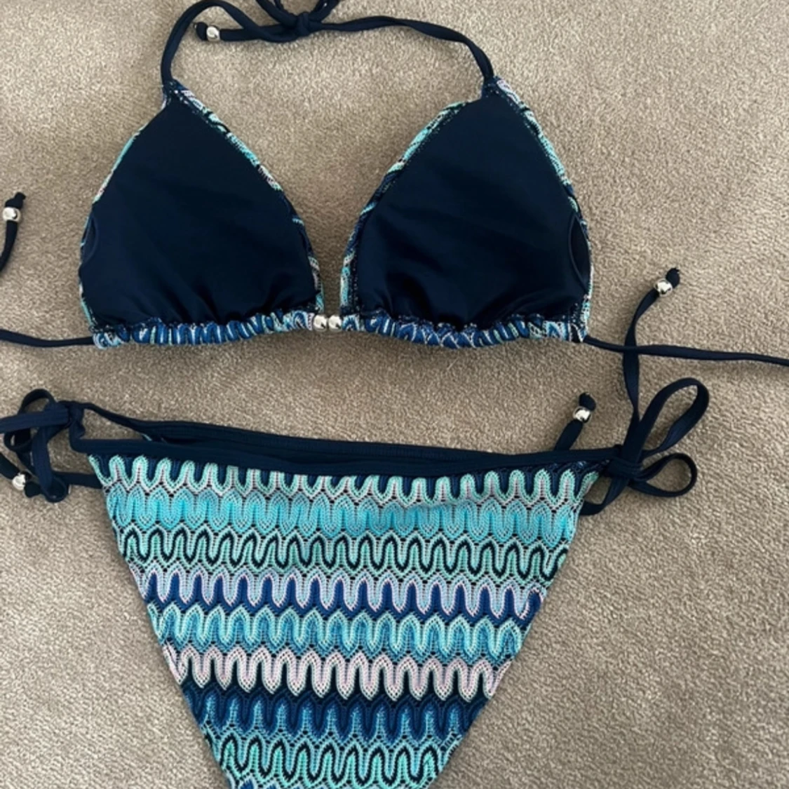 Missoni liknande bikini - 90