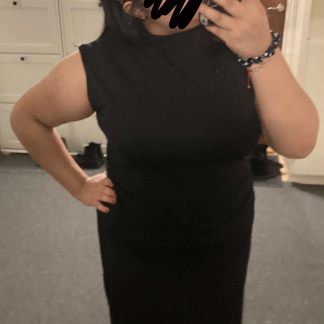 Klassisk svart klänning 