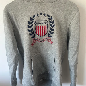 Gant hoodie  - Grå gant hoodie  