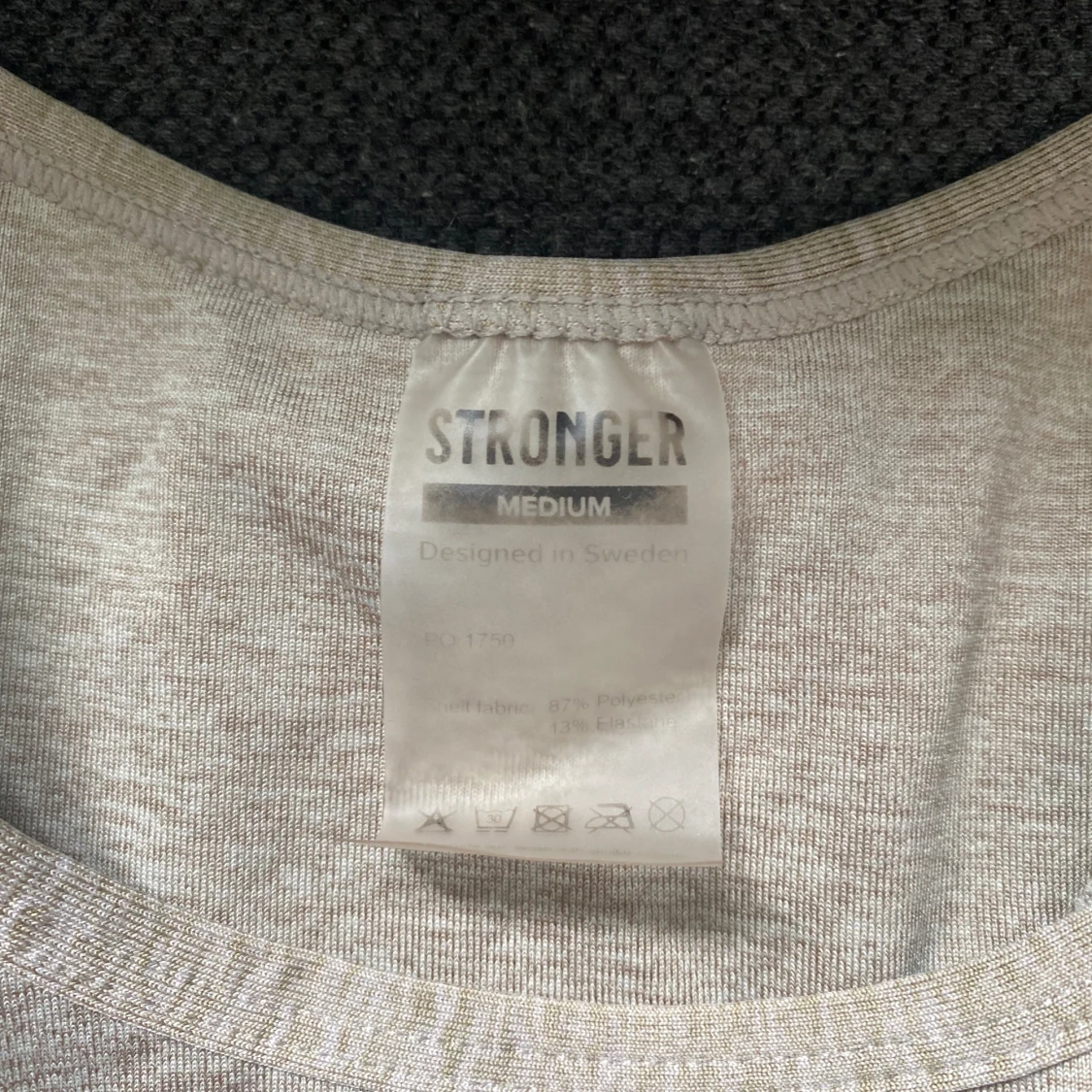 Sport topp med matchande tights - 90