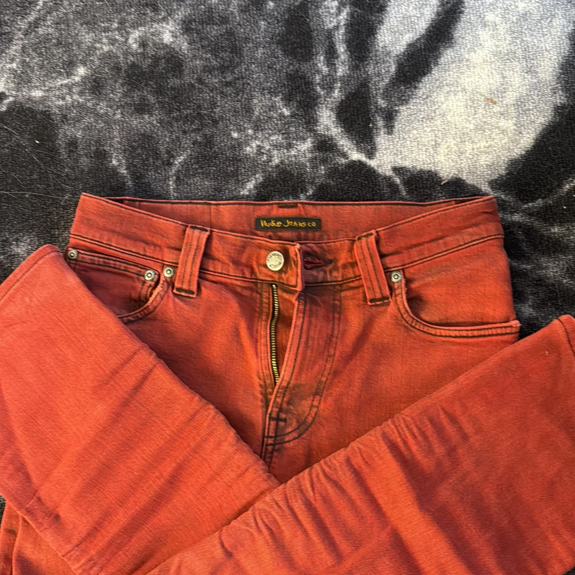 röda nudie jeans - 91