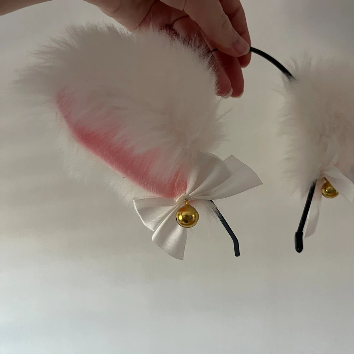 Vita kattögon / cat ears - 90