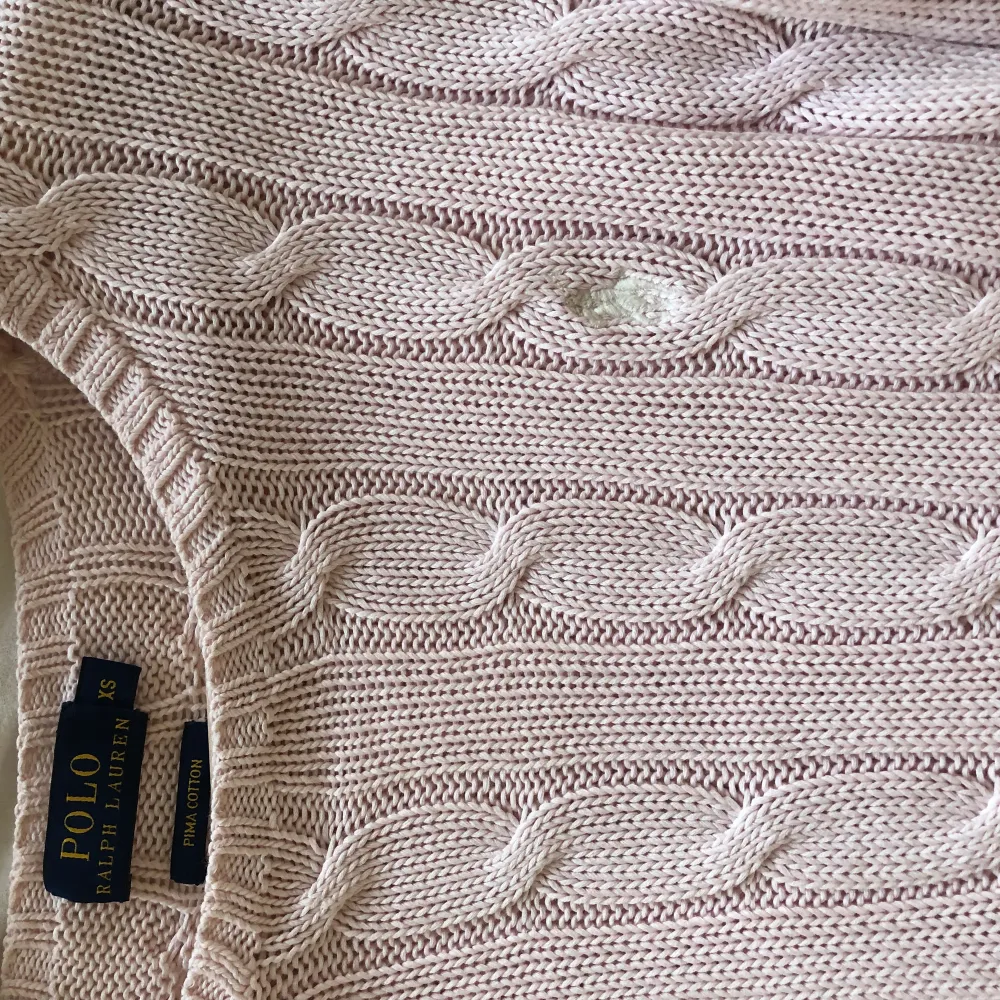 Ralph Lauren tröja med loggan fram. Tröjor & Koftor.