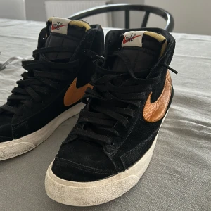 Nike blazers 77 - Säljer nu mina nike blazers 77 då dom är för små ej anvönda så jättemycket så bra skick skorna säljs ej längre så svåra att få tag på storlek 44.