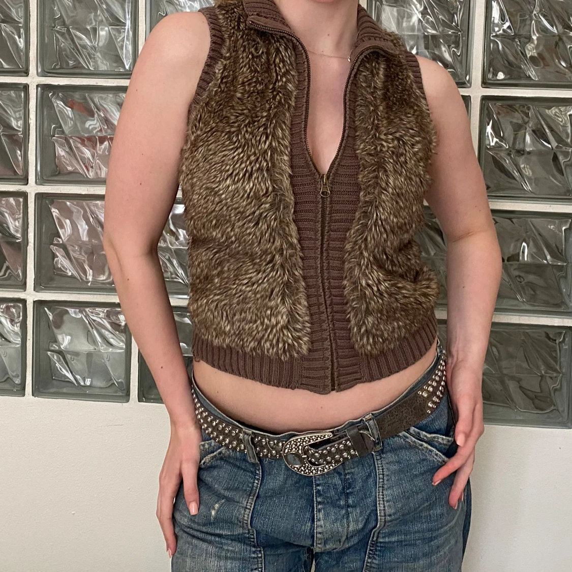 Pälsväst - 90
