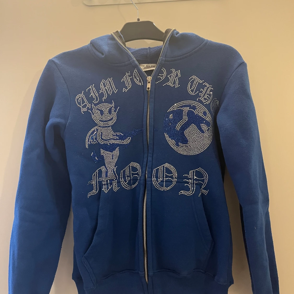 Aim for the moon hoodie 