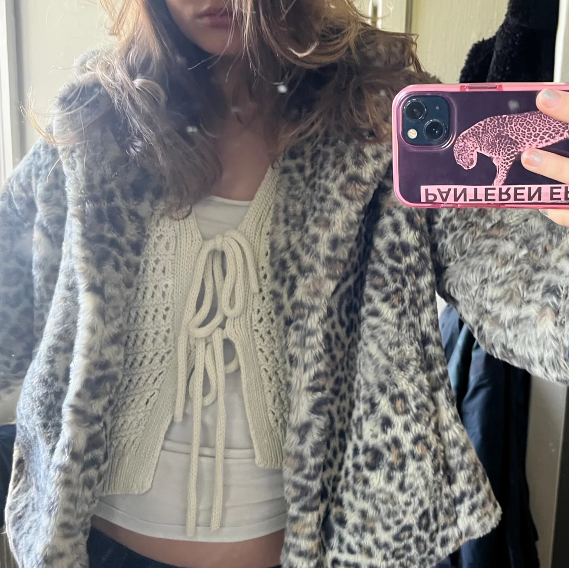 Leopardjacka - 90