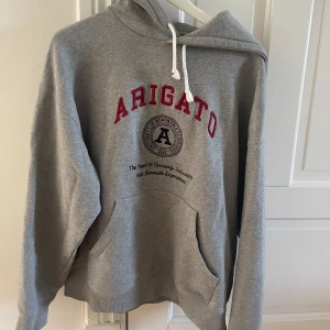 Hoodie  - Grå, bra skick 