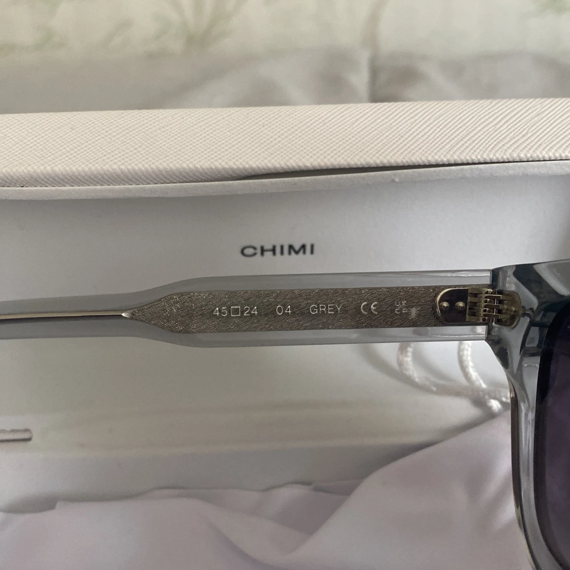 Chimi Solglasögon gråa - 90