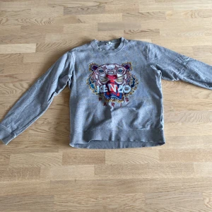 Kenzo tröja - Grå Kenzo tröja