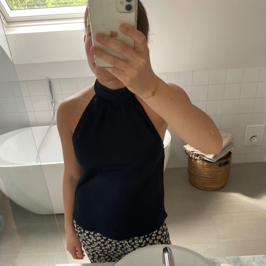 Halterneck topp - 91