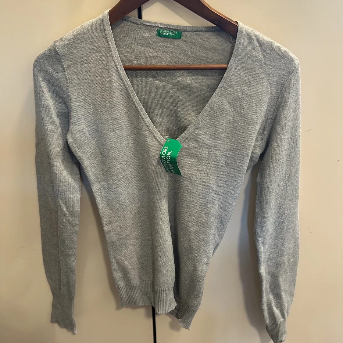 Grå tröja från benetton