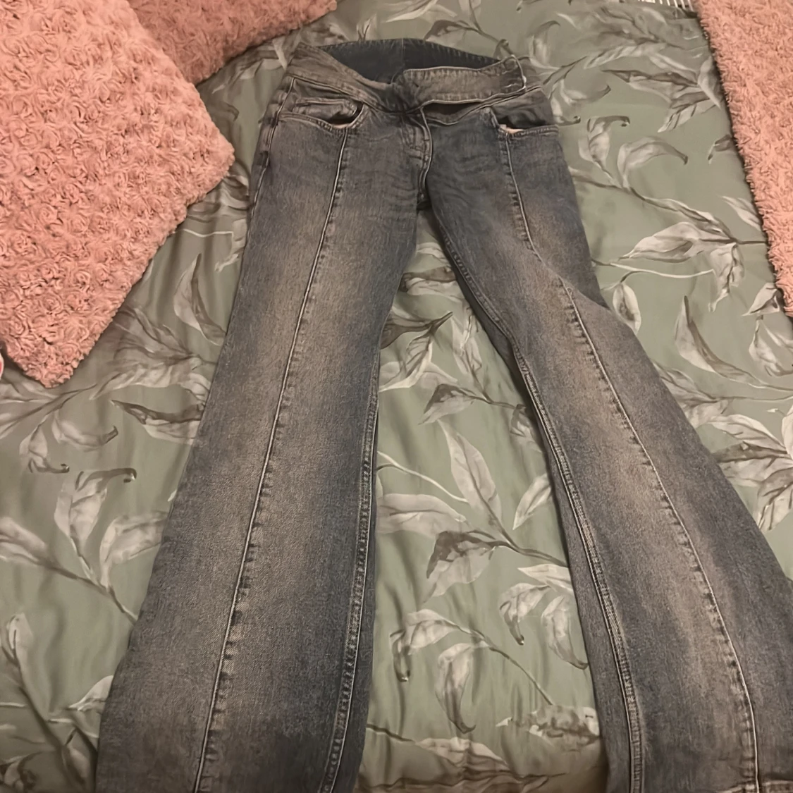 Lågmidjade jeans