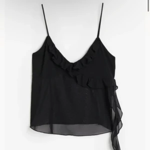 Svart linne  - Jättefint svart linne i storlek M