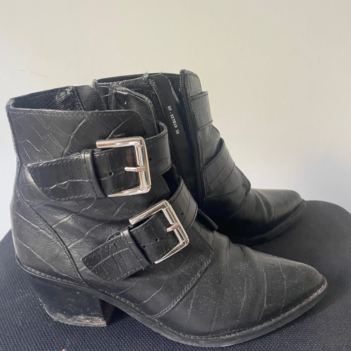 Svarta boots