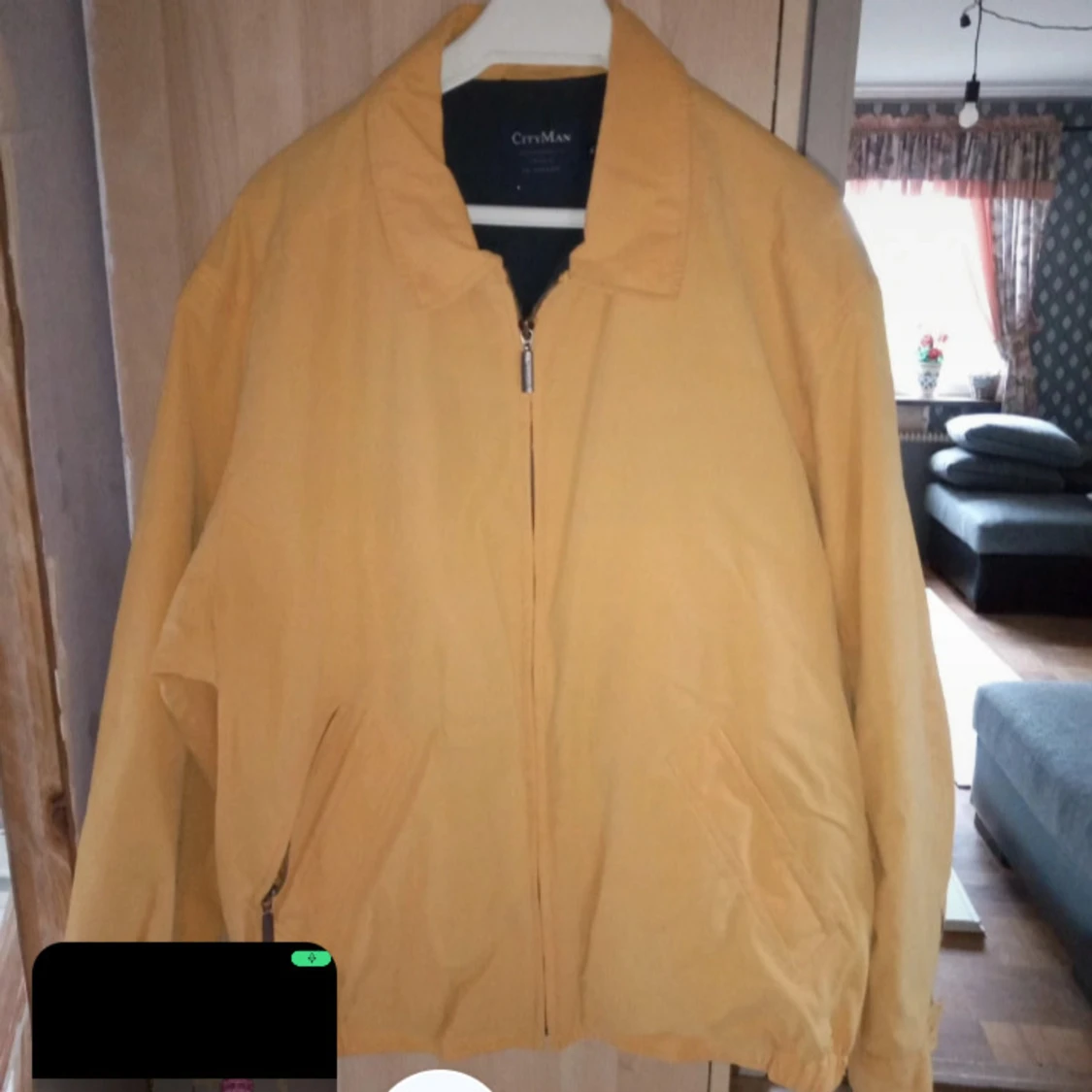 Gul sommarjacka XL  - 90