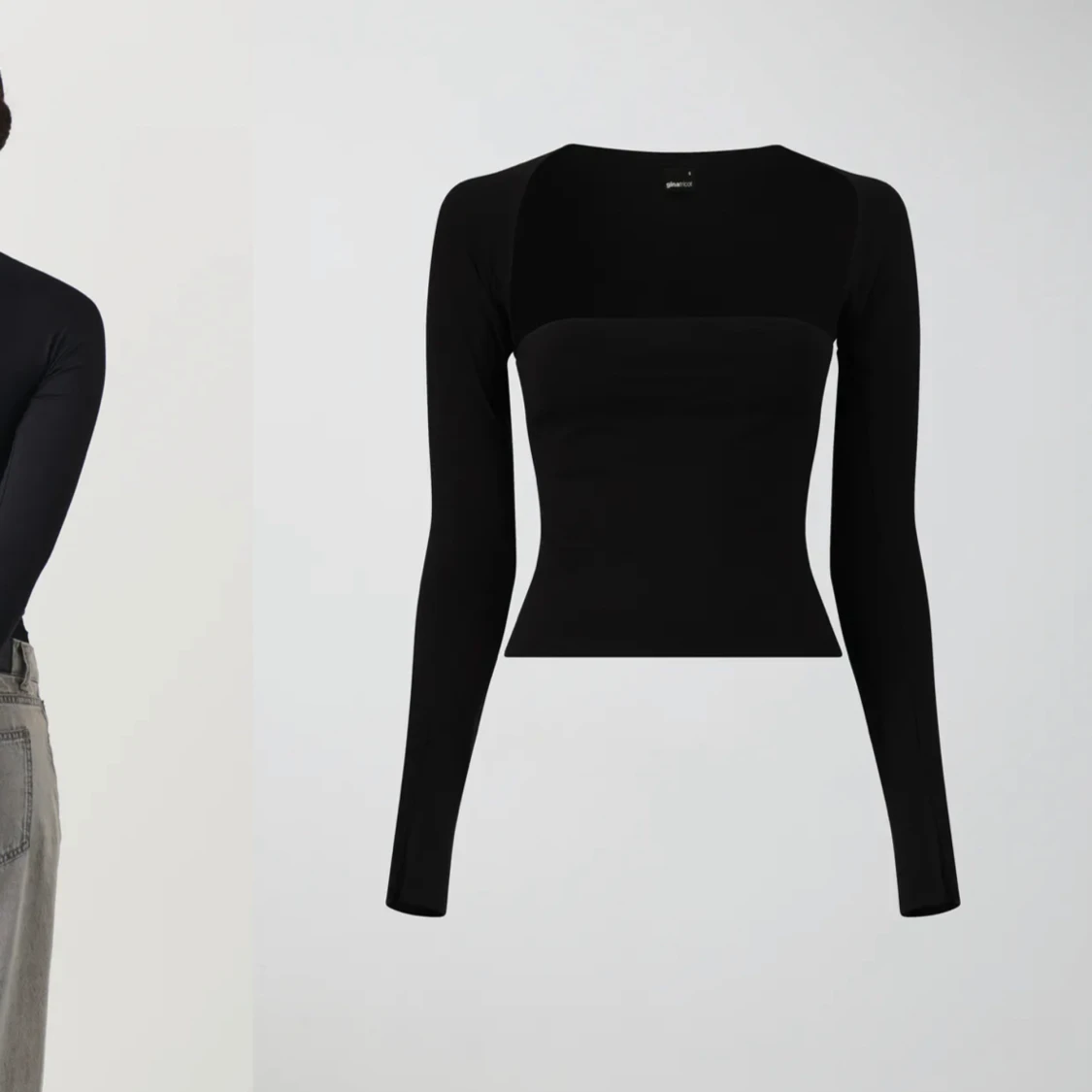 Soft touch square top - 90