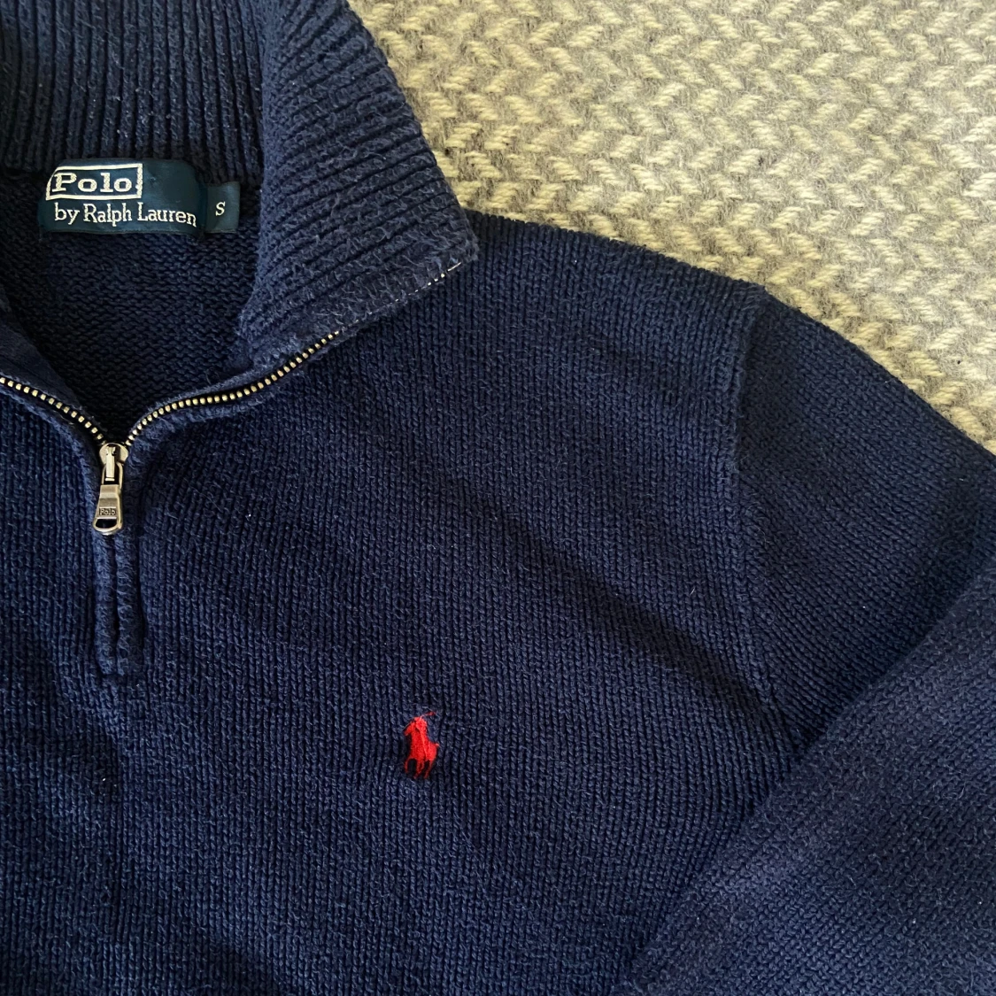 polo ralph lauren halfzip - 90