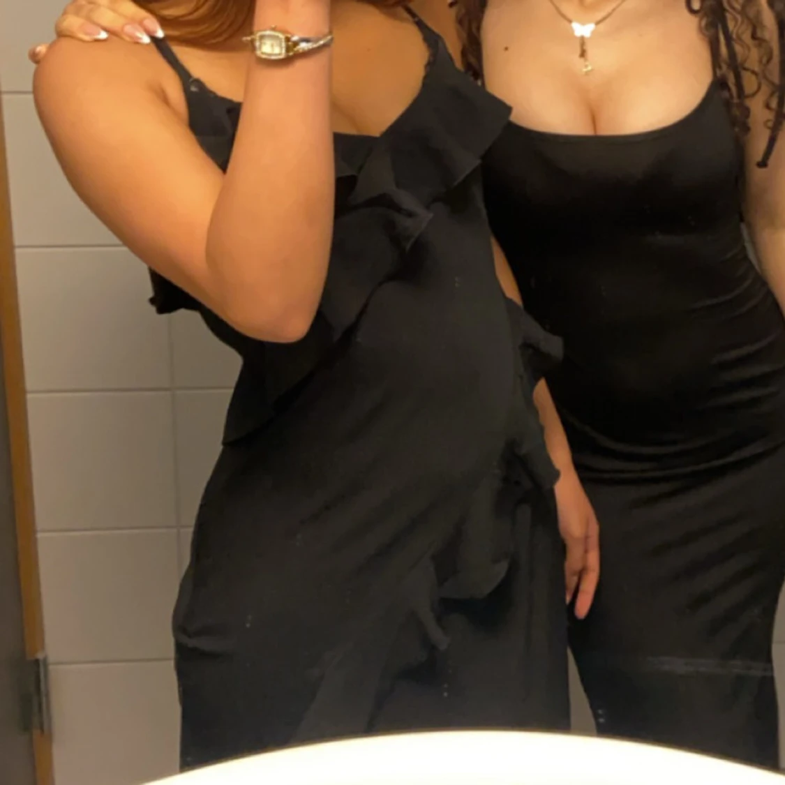 Fest klänning från Kappahl  - 90