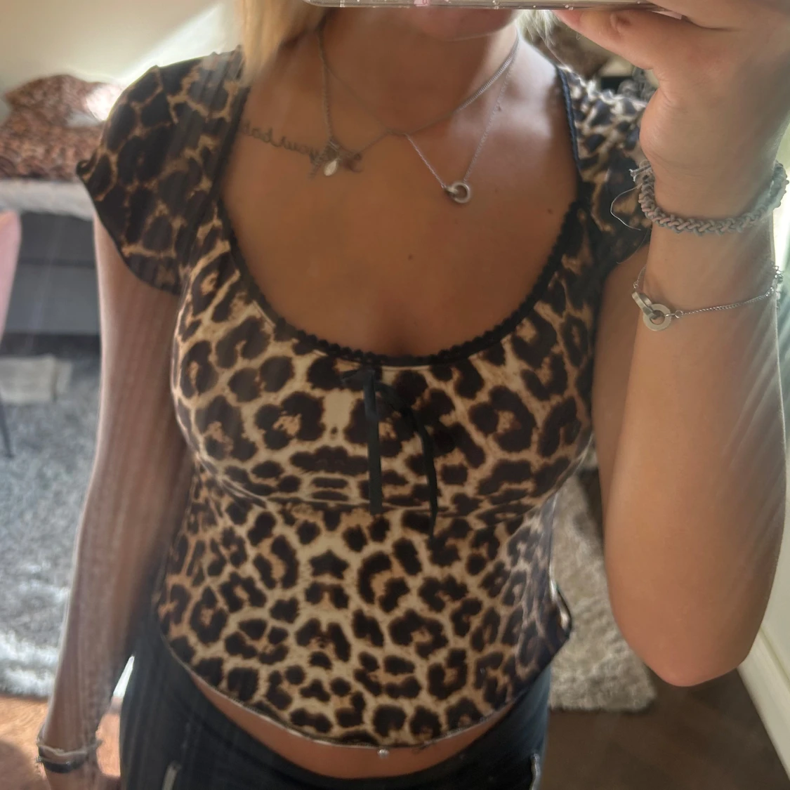Leopard topp 
