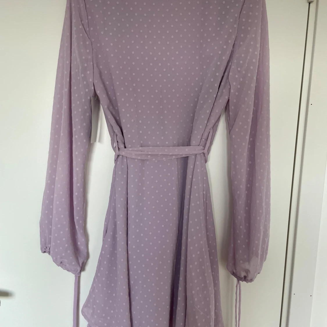 Långärmad klänning - 93