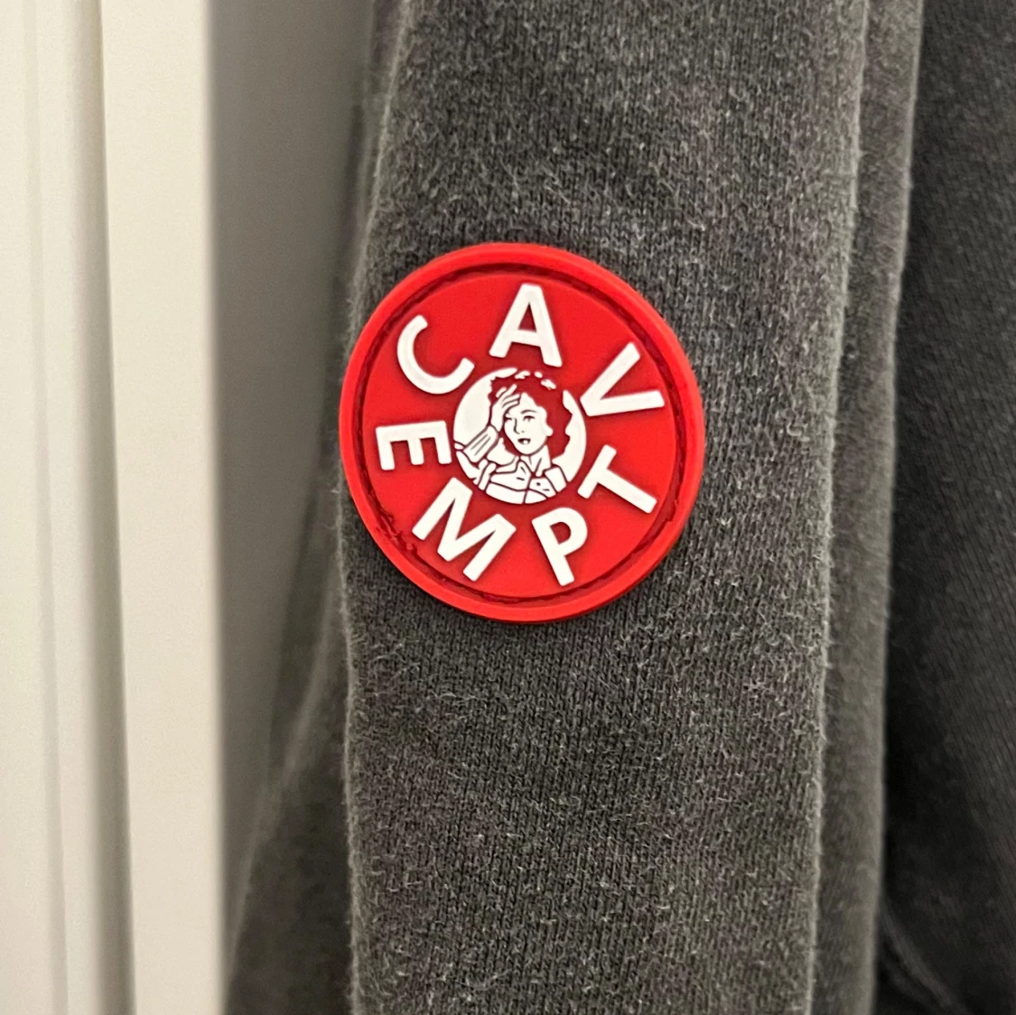 Cav Empt Hoodie Grå - 93
