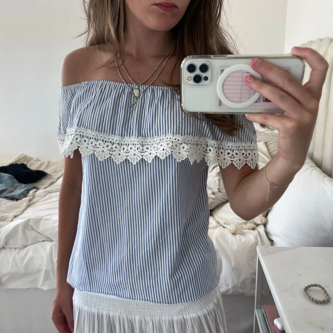 Off shoulder topp - 90