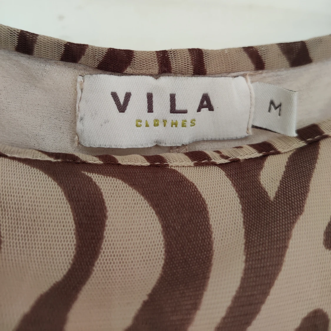 Midi mesh klänning  - 90