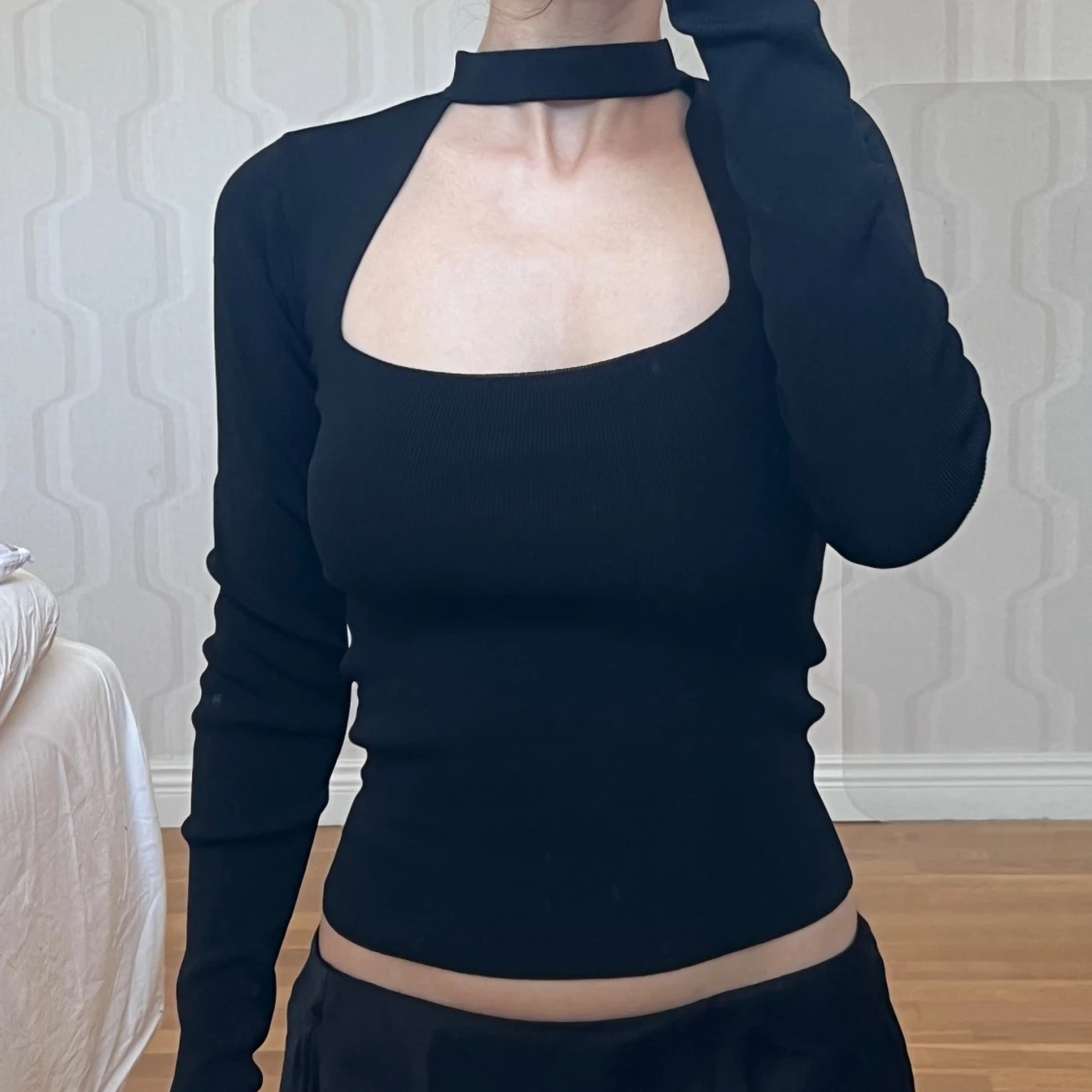 Zara choker topp - 90