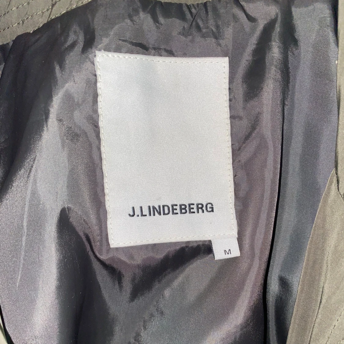 J.Lindeberg FieldJacket | Olivfägad - 90