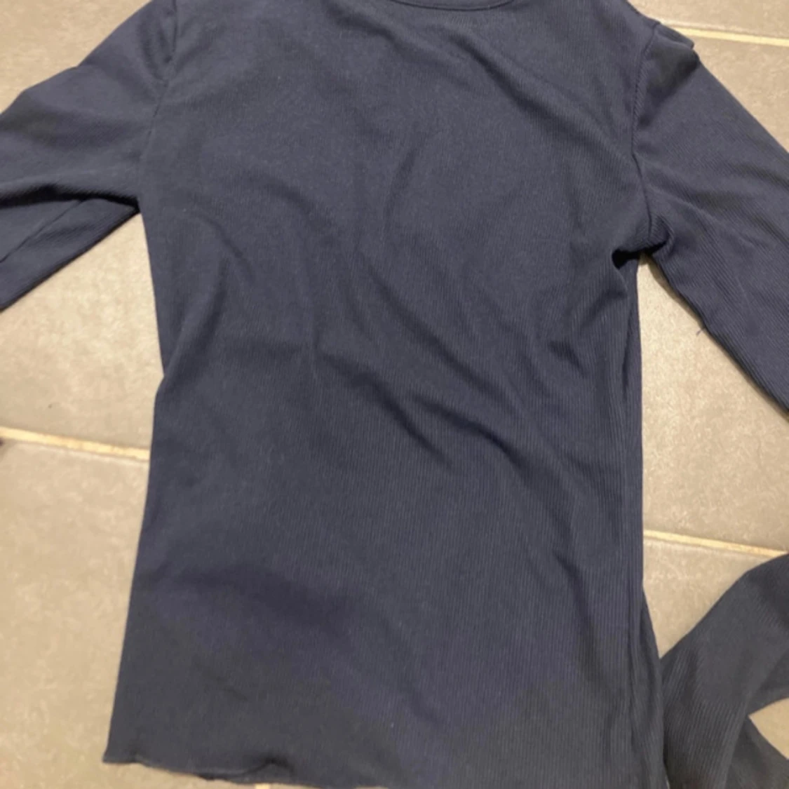 Långärmad topp - 91