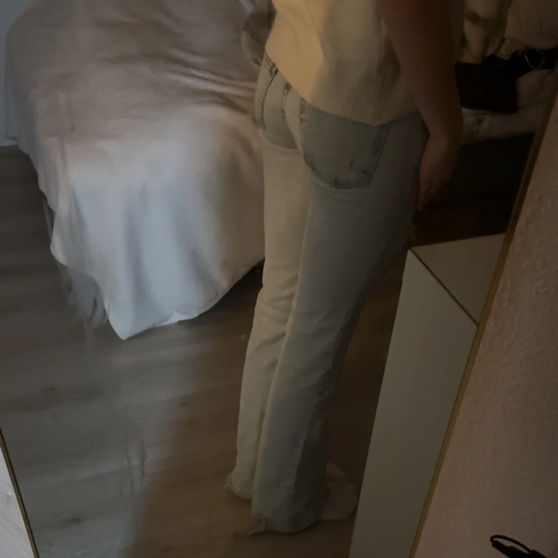 Lågmidjade jeans  - 91