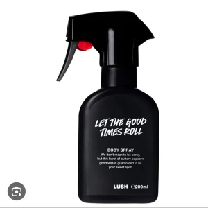Body spray lush - Säljer min body spray från lush i doften let the good times roll, jätte god men passade inte mig tycärr. Endast tagit ett sprut 