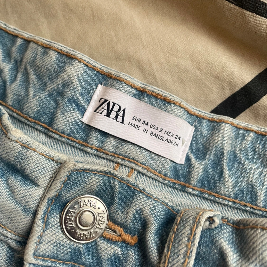 Jeansshorts zara - 91