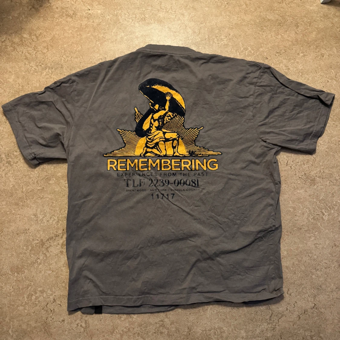 T-shirt med tryck - 90