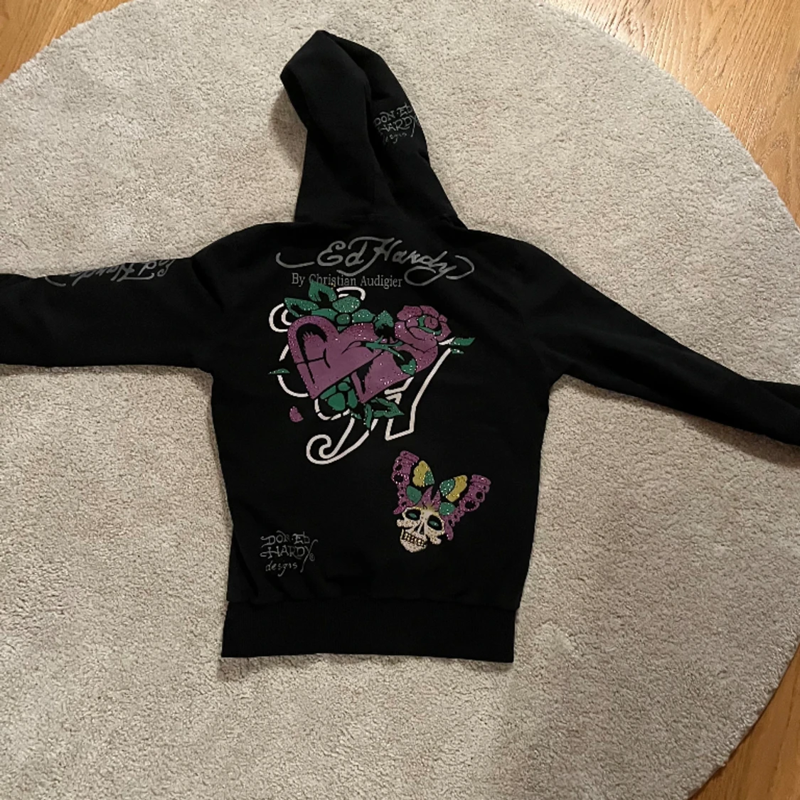 Ed Hardy tjocktröja  - 90