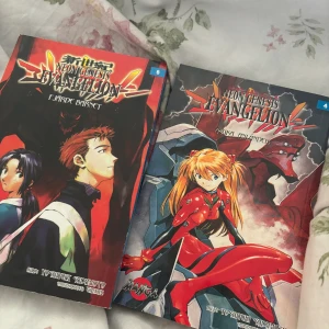 Manga - På svenska, tyvärr, båda för 150