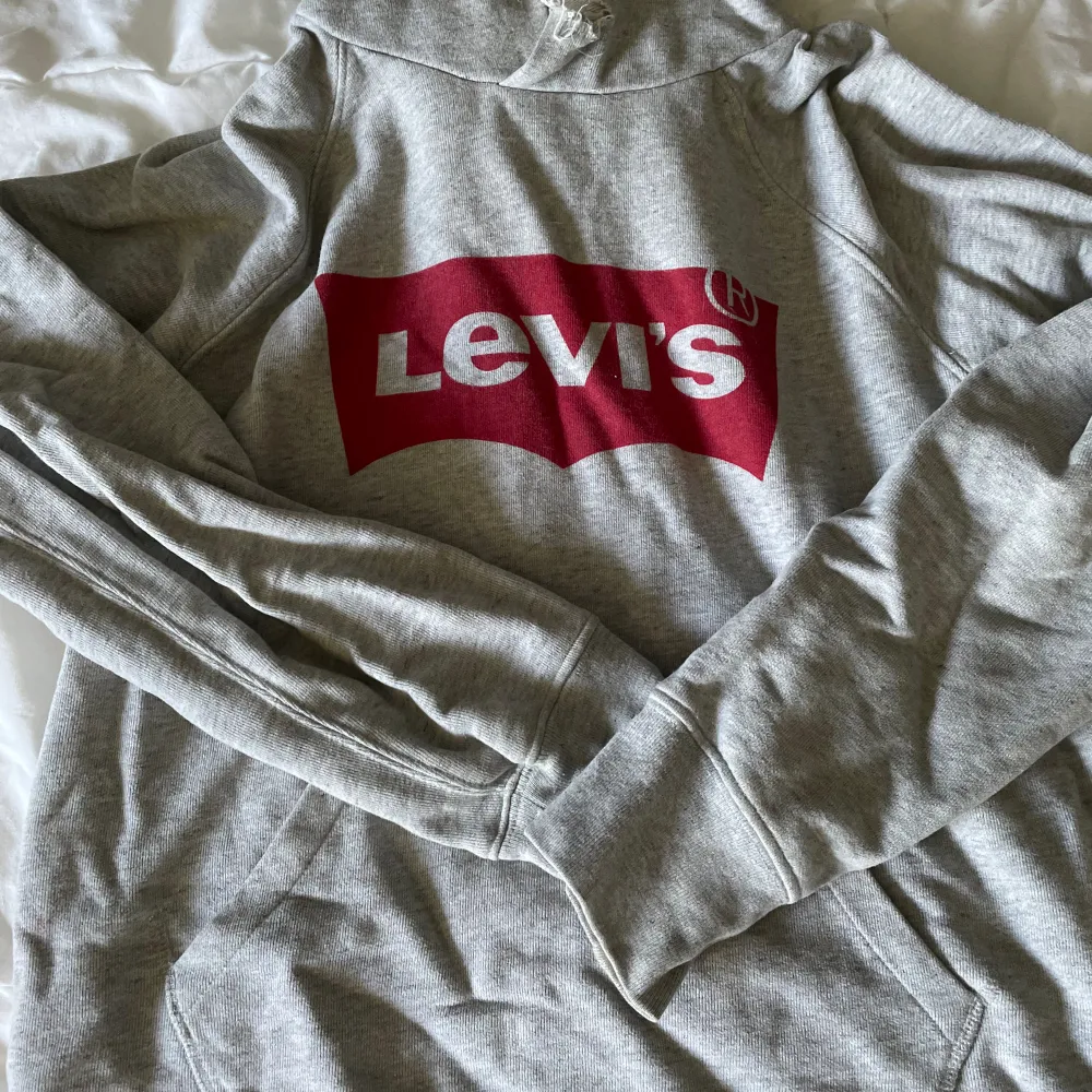 Fin Levis hoodie,använd några gånger,bra skick. Hoodies.