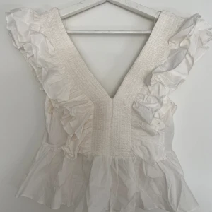 Vit bomullstopp - Fint skick!