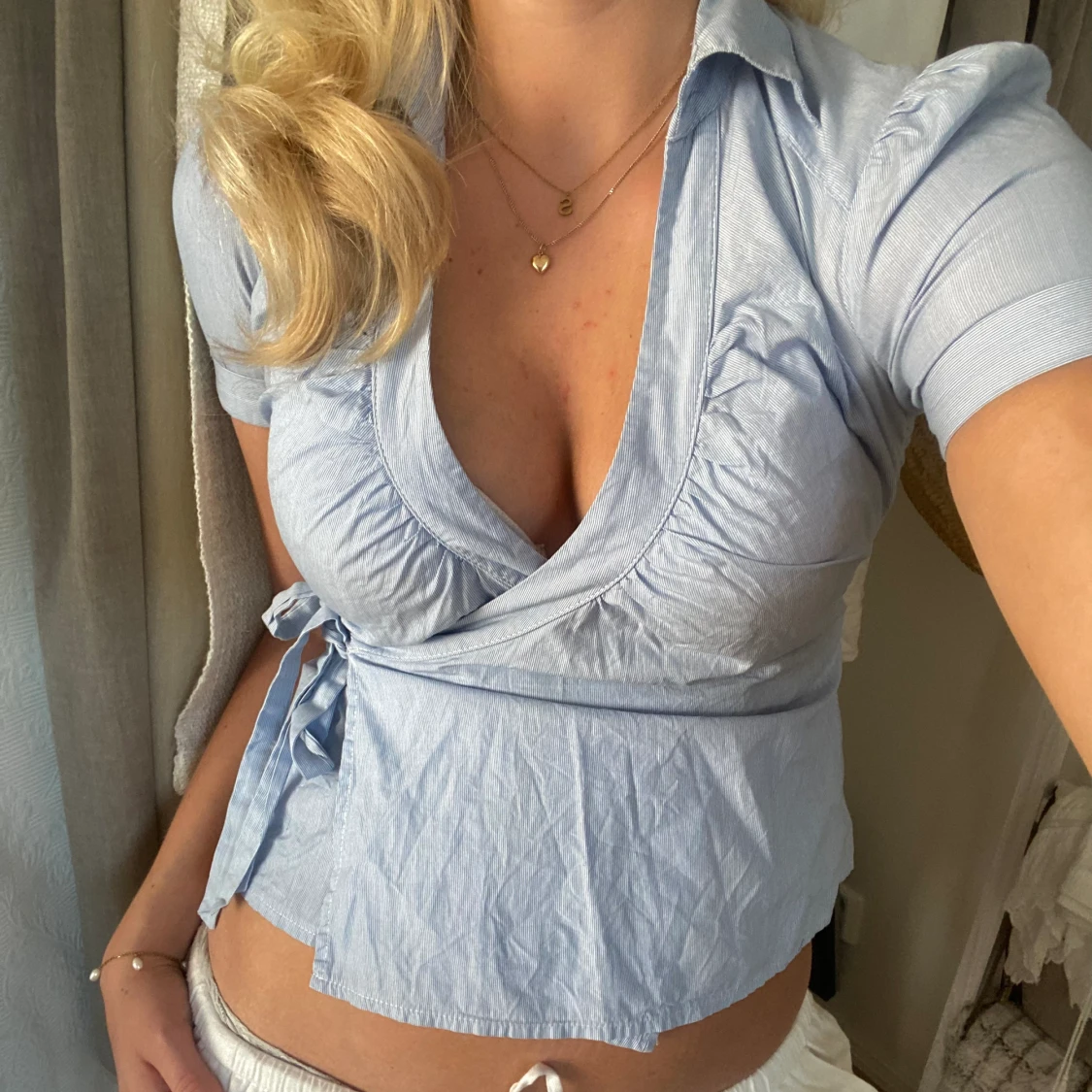 Söt omlottopp  - 90