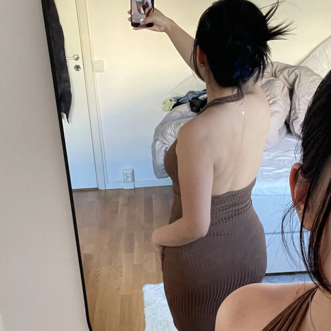 Brun klänning💕 - 90